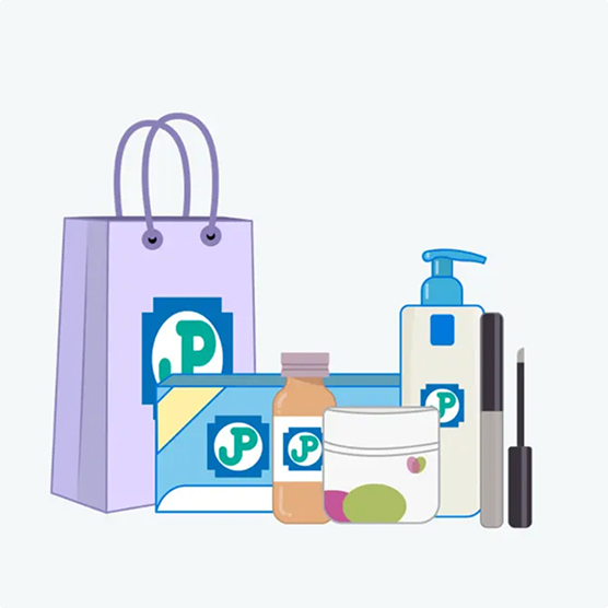 日本調剤 オリジナル商品