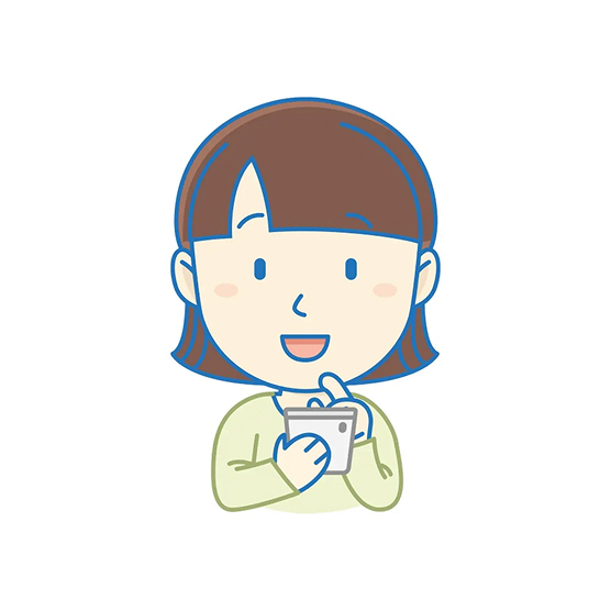 簡単登録！ 楽々ログイン！