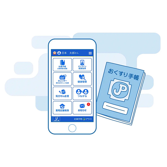 お薬手帳プラスとは？