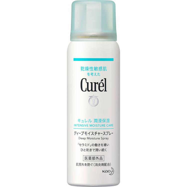 キュレル　ディープモイスチャースプレー　６０ｇ