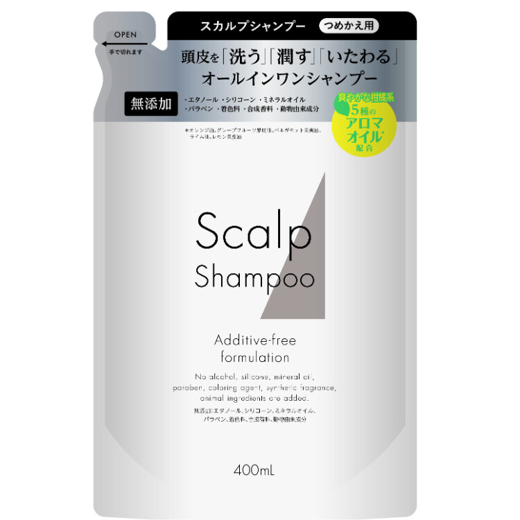 NCスカルプシャンプー詰め替え400ml×2