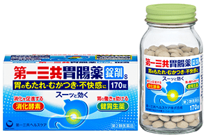 第一三共胃腸薬錠剤ｓ　１７０錠