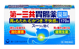 第一三共胃腸薬錠剤s 170錠