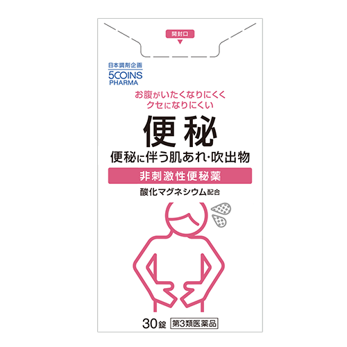 5COINS PHARMA  酸化マグネシウムA便秘薬 30錠