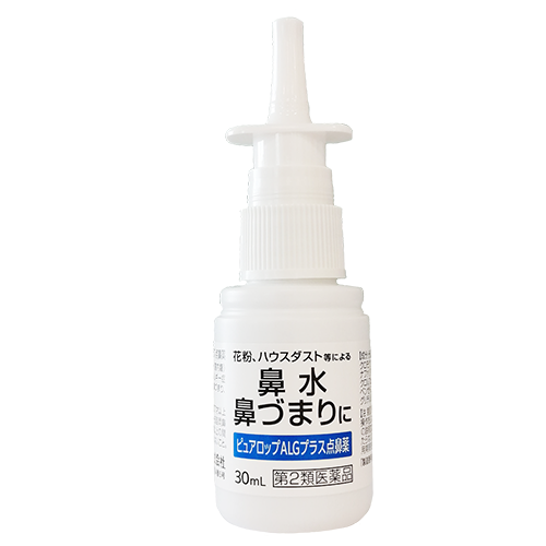 5COINS PHARMA  ピュアロップＡＬＧプラス点鼻薬 30ml