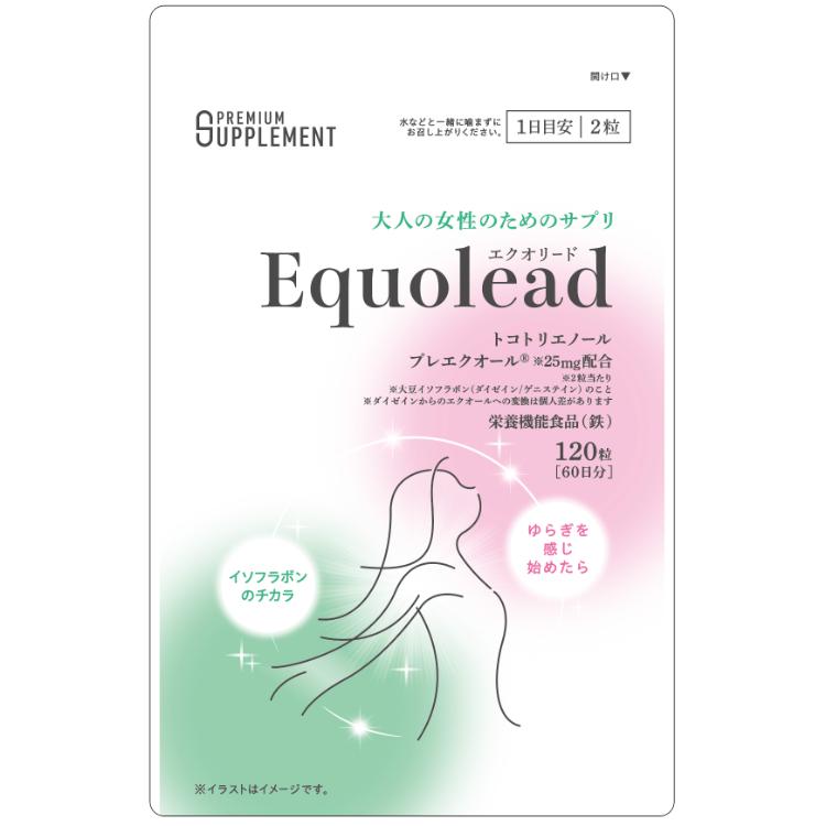 PREMIUM SUPPLEMENT　Equolead(エクオリード) 120粒