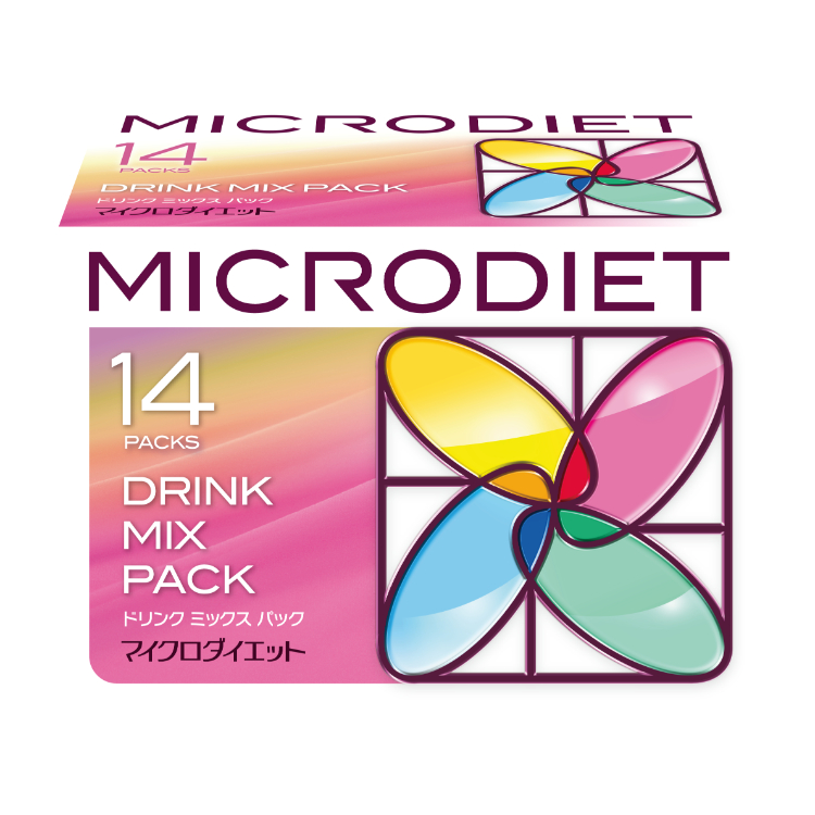 マイクロダイエットドリンクミックスパック　14袋