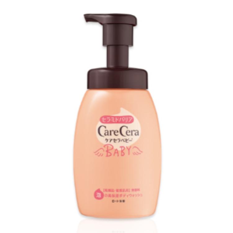 【アウトレット】ケアセラベビー泡の高保湿ボディウォッシュ