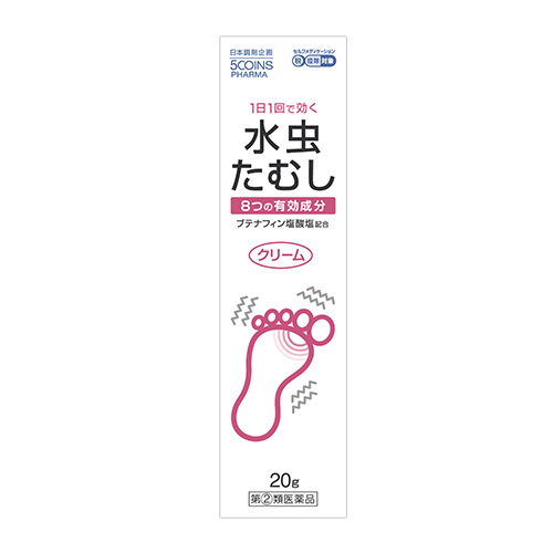 5COINS PHARMA バンキーＶ８水虫クリーム