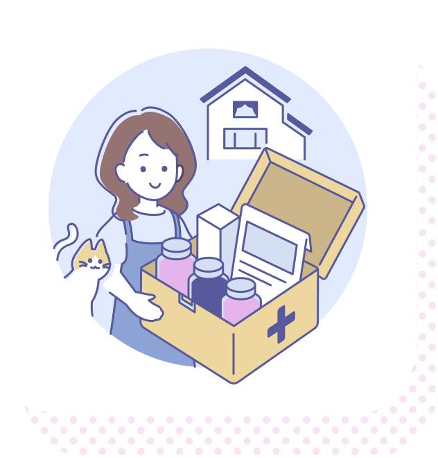 お家のお薬箱に