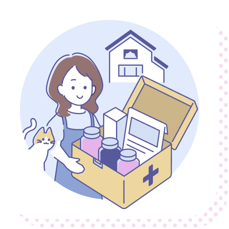 お家のお薬箱に